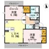 ・ framboiseの間取り画像