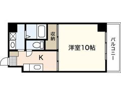 クレールKの間取り画像
