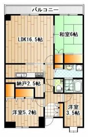 フルセイル権太坂の間取り画像