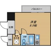 オリエント新大阪アーバンライフの間取り画像