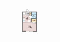 ヴィラ下北沢B棟の間取り画像