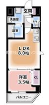 サンフレンドIVの間取り画像