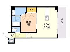 OAK VILLA HAKATA EAST2の間取り画像