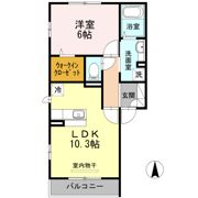 プランドールの間取り画像