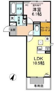 ガーデン五反田の間取り画像