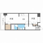 La Douceur中之島の間取り画像