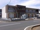 クレイノ新グリーンハイツの外観