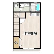 メゾンブロンシュの間取り画像