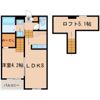 エミリア川内02の間取り画像
