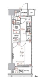 RELUXIA横濱南の間取り画像