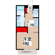 パルスの間取り画像