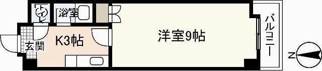 RESIDENCE西宮の間取り画像