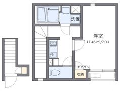 クレイノエスペランサ Nの間取り画像