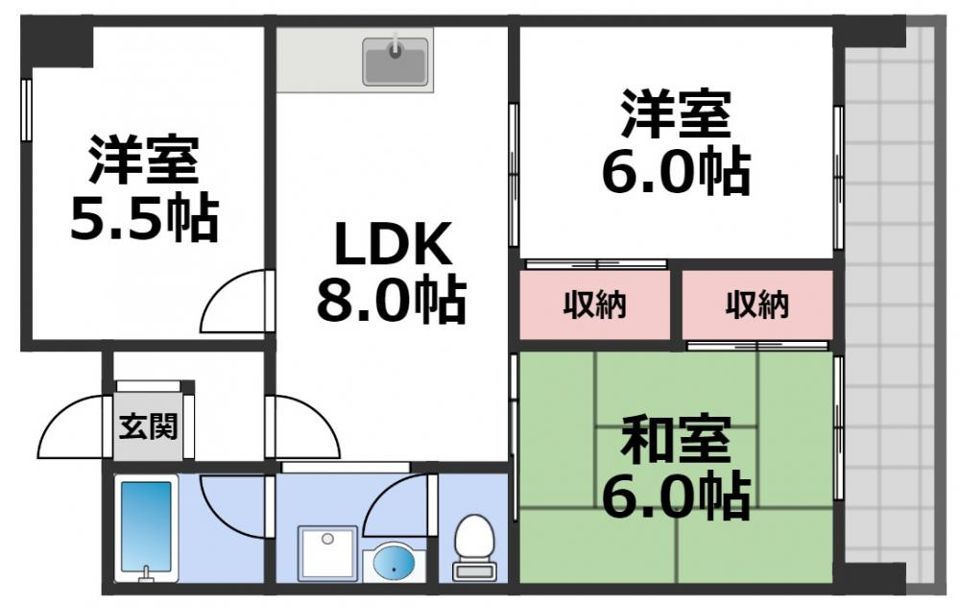 間取図