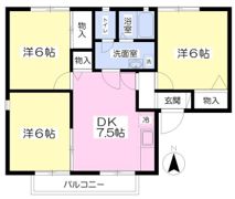 ミロワールAの間取り画像