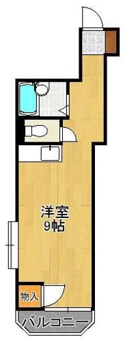 ジュネス戸畑駅前の間取り画像
