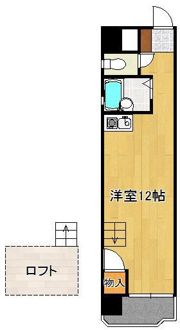 ジュネス戸畑駅前の間取り画像