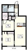 メゾンドシャルマンの間取り画像