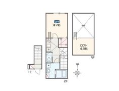 del Cielo小平の間取り画像