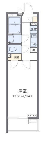 クレイノルナ ルミエール三郷の間取り画像
