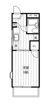 コーラルハイツ星川壱番館の間取り画像