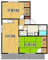 ハイカムール貴船台の間取り画像
