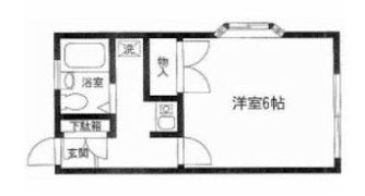 コーワハイムの間取り画像