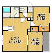 LIFE LINE9＇sの間取り画像