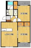 プレステージ緑ヶ丘の間取り画像