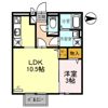 コンフォートヴィレッジ Aの間取り画像