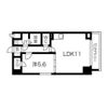S-RESIDENCE難波Vialeの間取り画像