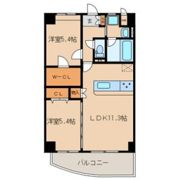 愛暮利伊フォーチュン北湊Ⅰの間取り画像