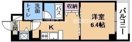 ヴォールレーベンの間取り画像