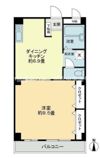 フィネス新開の間取り画像