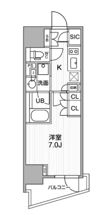 シーズンフラッツ大井町の間取り画像