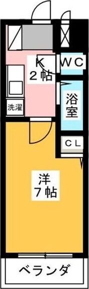 グリーンヒルズ千種の間取り画像