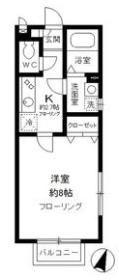 プライムコートⅠの間取り画像