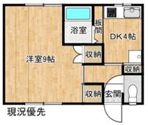 伊藤アパートの間取り画像