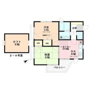 たかはし住宅山桃の間取り画像
