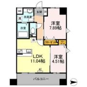 コンフォートレジデンス仙台東口の間取り画像