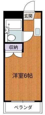 ローズマリービルの間取り画像