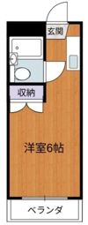 ローズマリービルの間取り画像