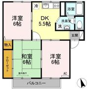 ドミール総社 A棟の間取り画像
