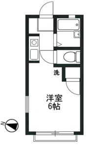 プリムローズハットの間取り画像