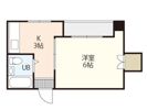 衣笠ビルの間取り画像