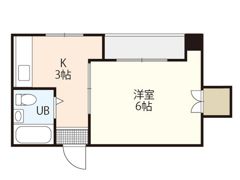 衣笠ビルの間取り画像