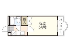 カナンハイツA棟の間取り画像