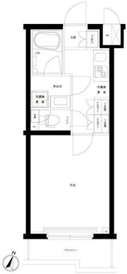 ルーブル板橋泉町弐番館の間取り画像