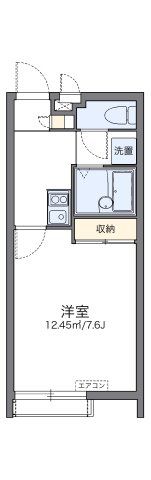 レオパレスMOMOの間取り画像