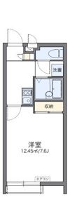 レオパレスMOMOの間取り画像